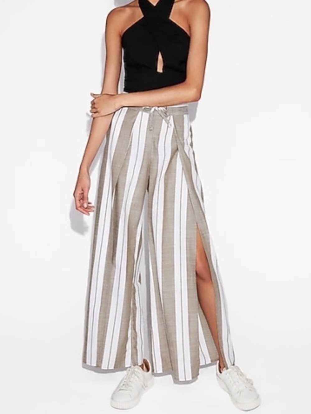 Express Side Slit Pants EUC